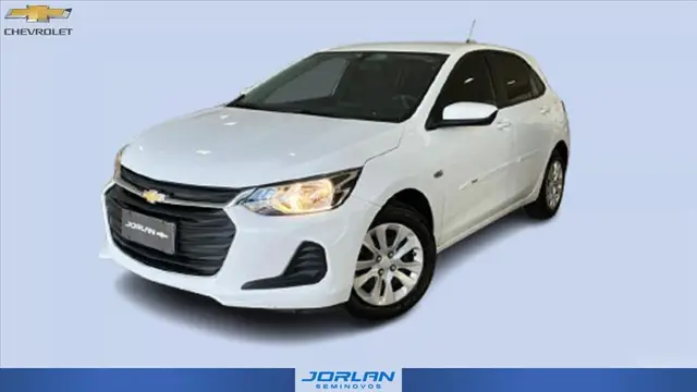 Carro Chevrolet Onix 2020 LT 1.0 (Flex)