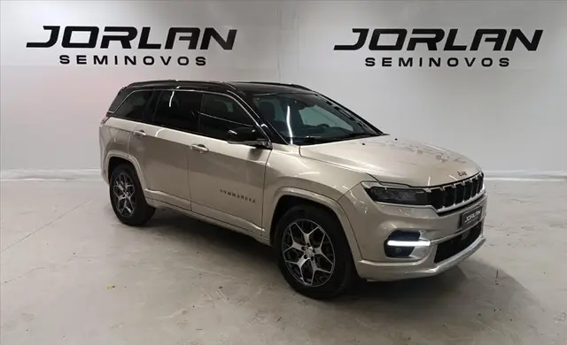 Carro Jeep Commander 2022 Overland T270 Flex (Aut)