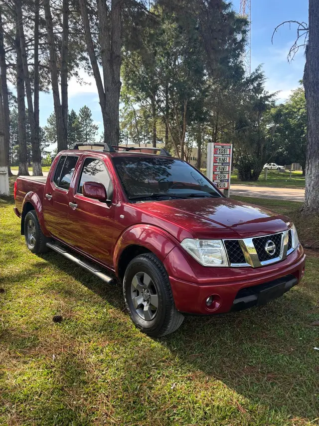Carro Nissan Frontier 2009 XE 4x2 2.5 16V (cab. dupla)