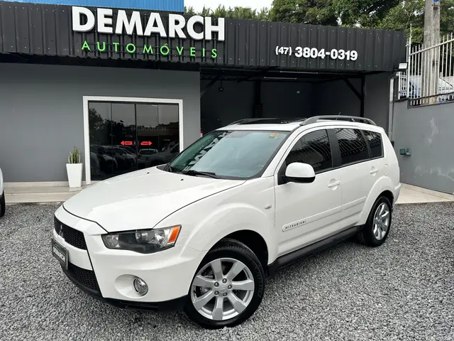 Carro Mitsubishi Outlander 2013 2.0 16V CVT