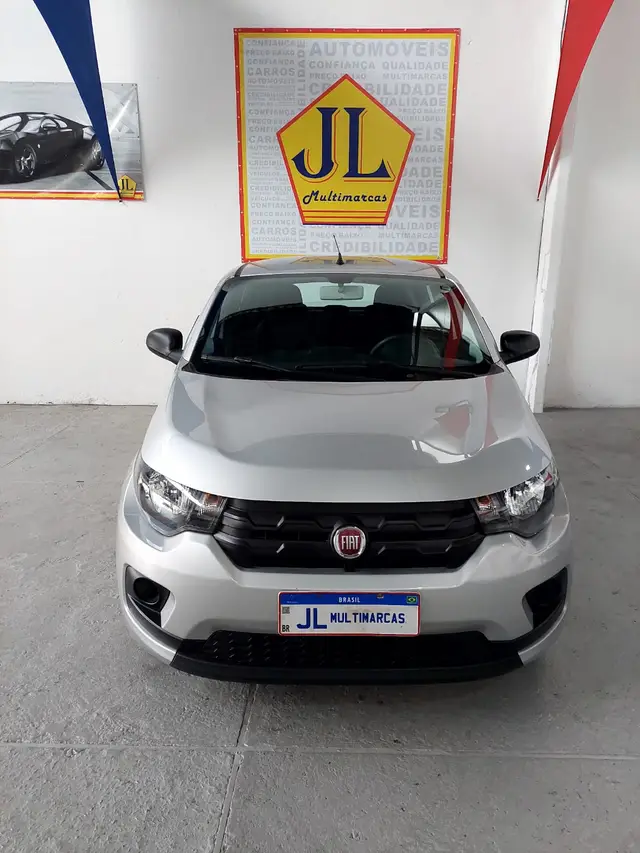 Carro Fiat Mobi 2022 Like 1.0 (Flex)