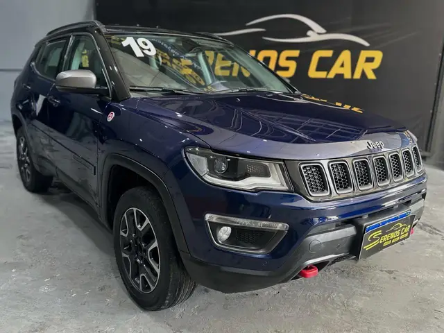 Carro Jeep Compass 2019 2.0 TDI Trailhawk 4WD (Aut)