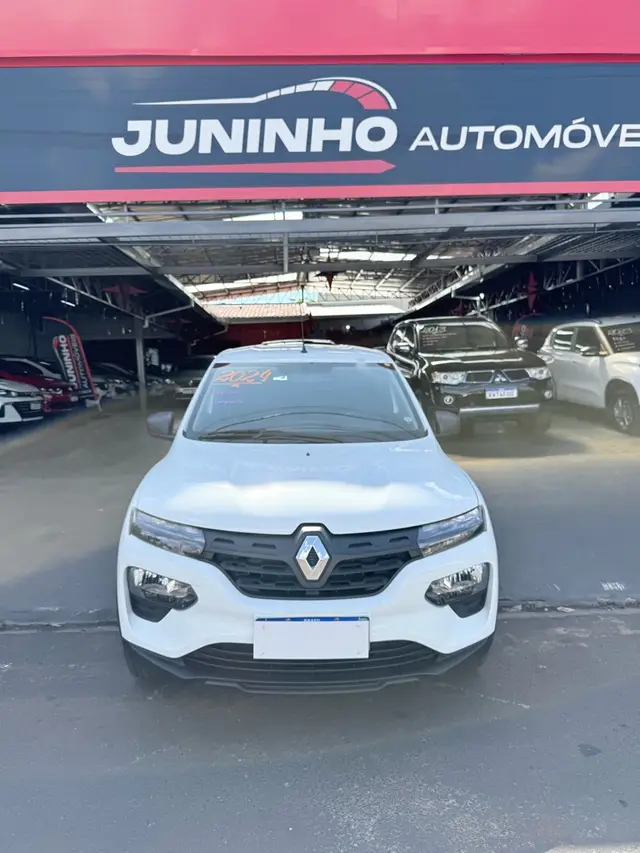Carro Renault Kwid 2024 Zen 1.0 12v SCe (Flex)
