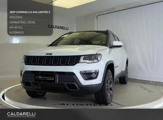 Carro Jeep Compass 2021 2.0 Limited (Aut) (Flex)