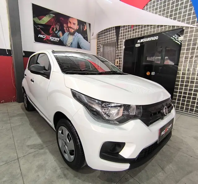 Carro Fiat Mobi 2020 Like 1.0