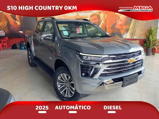 Carro Chevrolet S10 Cabine Dupla 2025 High Country 2.8 Turbodiesel (Aut.)