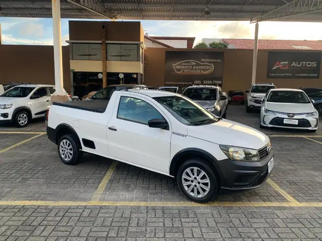 Carro Volkswagen Saveiro 2018 Robust 1.6 MSI CS (Flex)