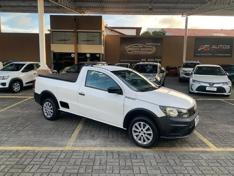 Volkswagen Saveiro Robust 1.6 MSI CS (Flex)