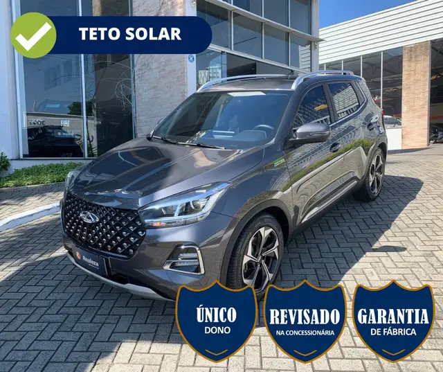 Carro CAOA Chery Tiggo 5X Pro 2023 1.5 Hybrid