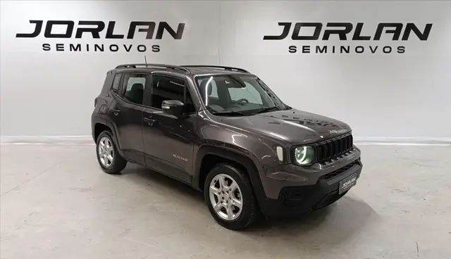 Carro Jeep Renegade 2022 Sport T270 4x2 AT6