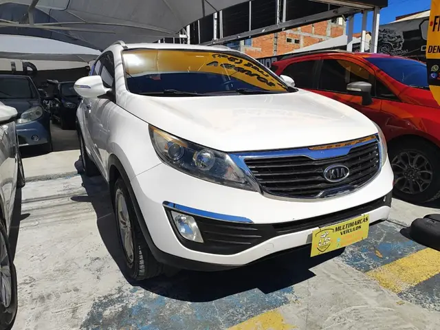 Carro Kia Sportage 2012 EX 2.0 4X2 (aut) (P.394)