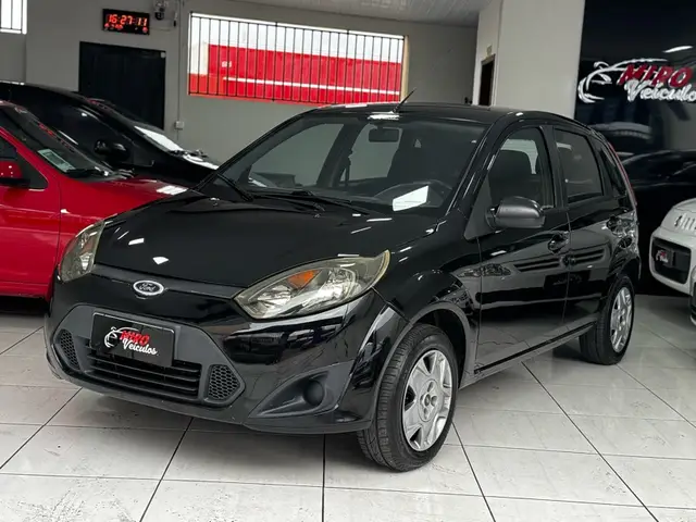 Carro Ford Fiesta Hatch 2011 1.0 (Flex)