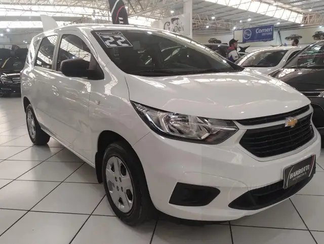 Carro Chevrolet Spin 2022 LS 1.8 5S (Flex)