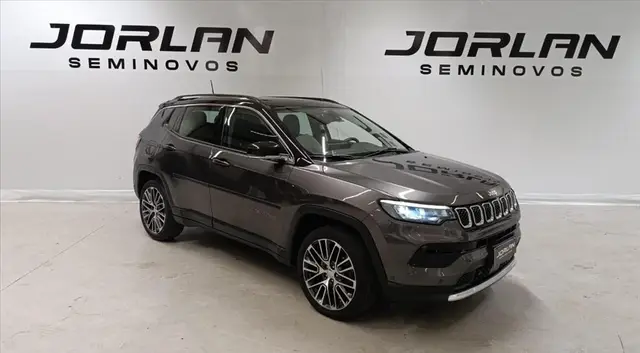 Carro Jeep Compass 2022 Limited 1.3 T270 (Aut) (Flex)