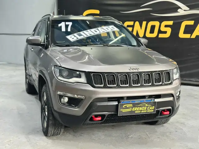 Carro Jeep Compass 2017 2.0 TDI Trailhawk 4WD (Aut)