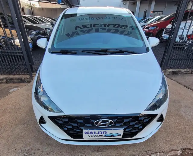 Carro Hyundai HB20S 2021 1.0 Evolution Turbo (Flex) (Aut)