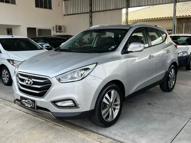 Carro Hyundai ix35 2016 2.0L 16v GLS (Flex) (Aut)