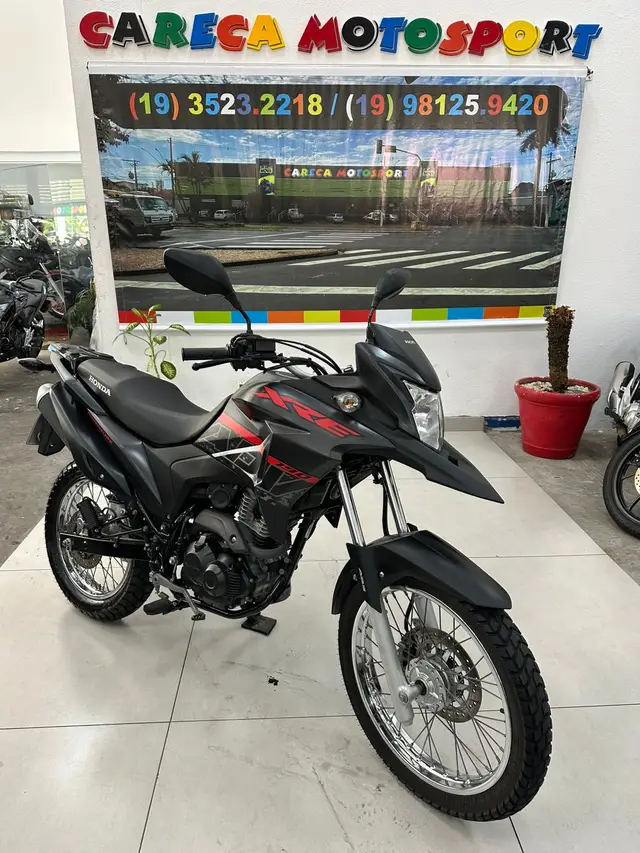 Carro Honda XRE 190 2023 Adventure