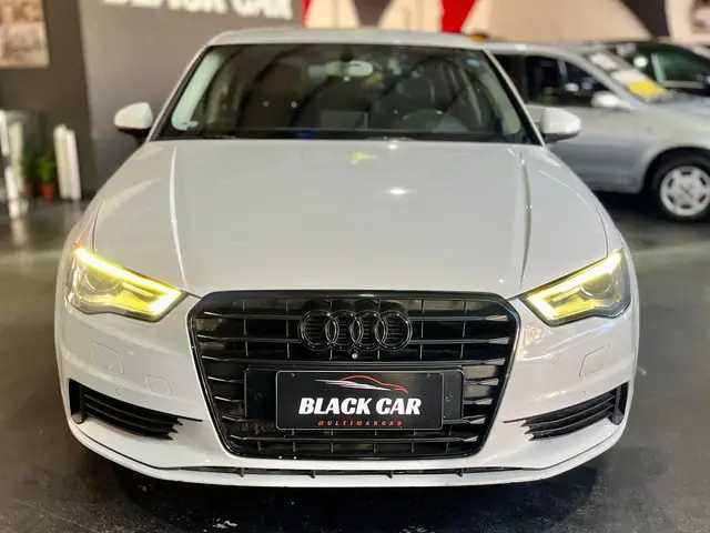 Carro Audi A3 2015 1.4 TFSI Attraction S Tronic