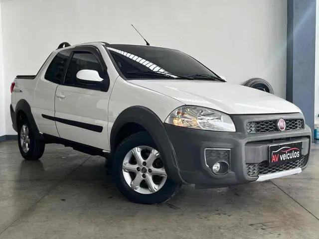 Carro Fiat Strada 2019 Freedom 1.4 CD (Flex)