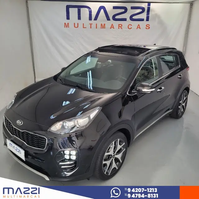 Carro Kia Sportage 2019 2.0 EX (Flex) (Aut) P.265