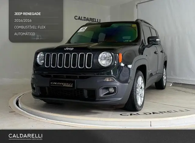 Carro Jeep Renegade 2016 1.8 (Aut) (Flex)