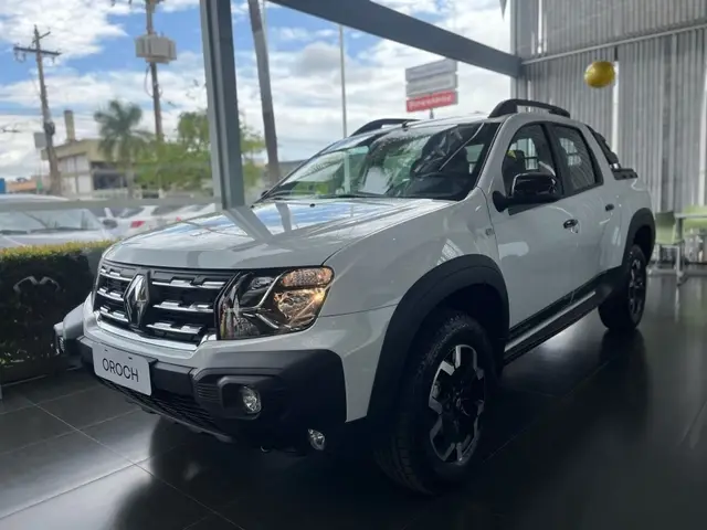 Carro Renault Oroch 2025 Outsider 1.3 (Flex) (Aut.)