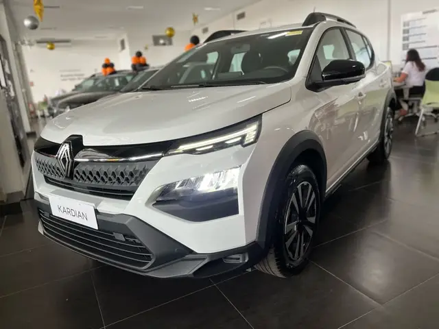 Carro Renault Kardian 2025 Evolution 1.0 Turbo