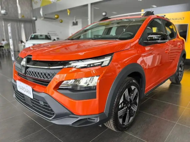 Carro Renault Kardian 2025 Techno 1.0 Turbo