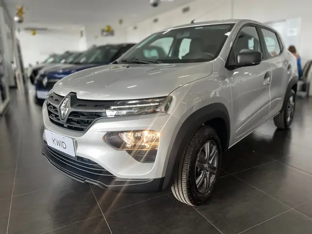 Carro Renault Kwid 2025 Zen 1.0 12v SCe (Flex)