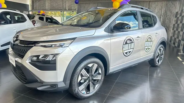 Carro Renault Kardian 2025 Techno 1.0 Turbo