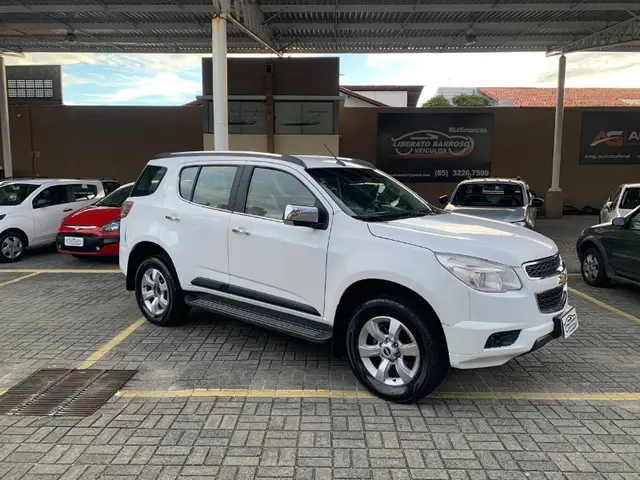 Carro Chevrolet Trailblazer 2014 2.8 TD LTZ 4WD (Aut)