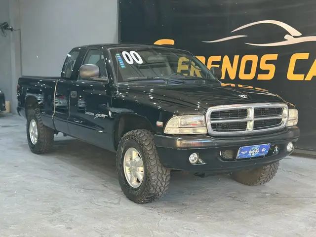 Carro Dodge Dakota 2000 Sport 2.5 Turbo (cab. simples)