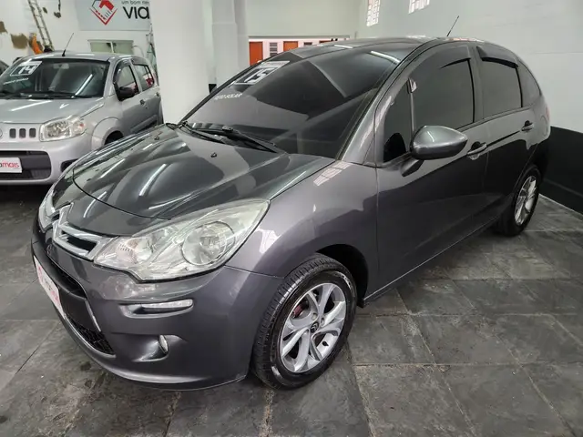 Carro Citroën C3 2015 Tendance 1.5 8V (Flex)