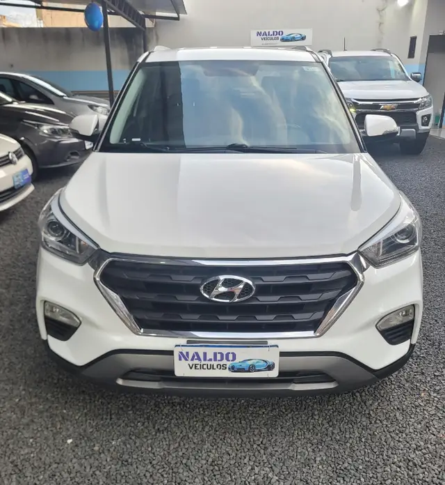 Carro Hyundai Creta 2018 Prestige 2.0 (Aut) (Flex)