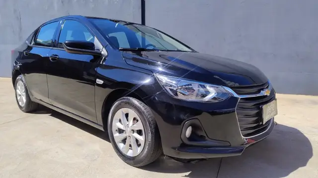 Carro Chevrolet Onix Plus 2020 1.0 LTZ Turbo Flex (Aut)