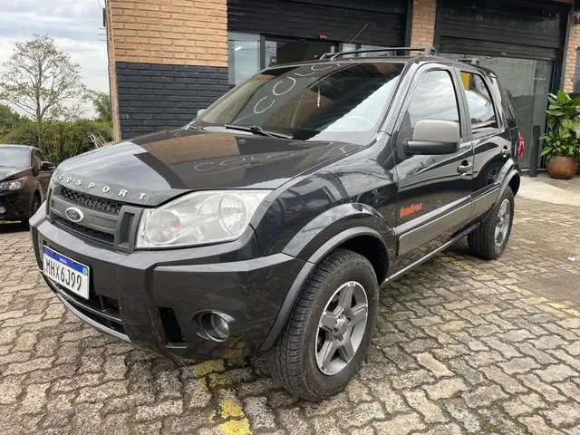 Carro Ford EcoSport 2010 Ecosport Freestyle 1.6 (Flex)
