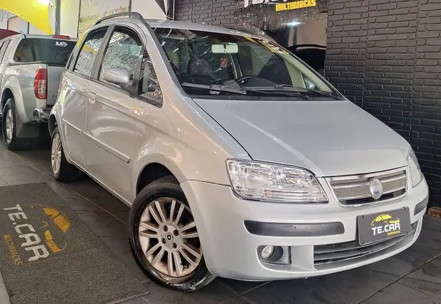 Carro Fiat Idea 2007 ELX 1.4 (Flex)