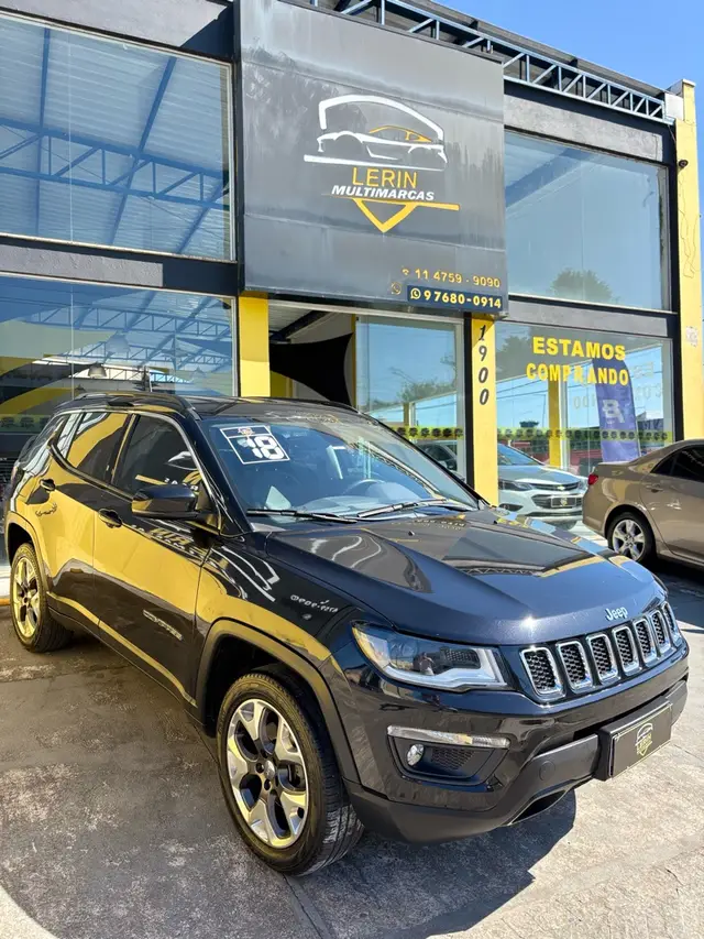 Carro Jeep Compass 2018 2.0 TDI Trailhawk 4WD (Aut)