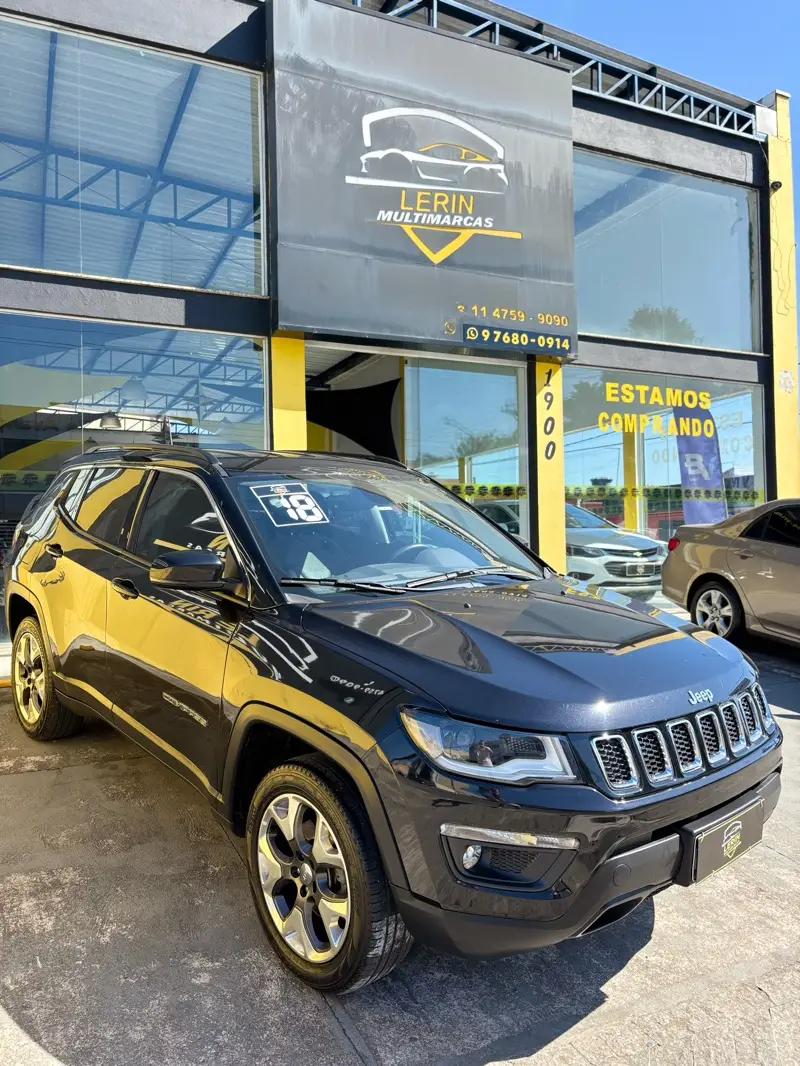 Jeep Compass 2.0 TDI Trailhawk 4WD (Aut)