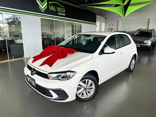 Carro Volkswagen Polo 2024 MPI (Flex)