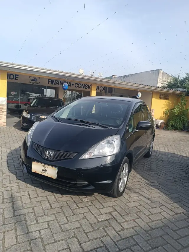 Carro Honda Fit 2009 New  EX 1.5 16V (flex)