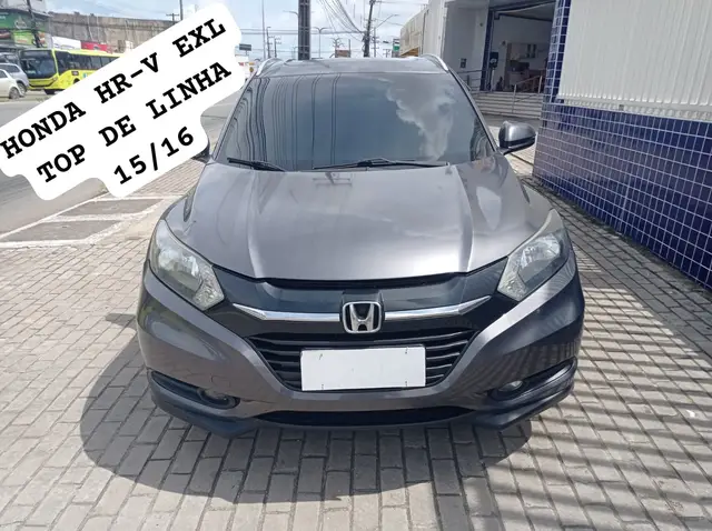 Carro Honda HR-V 2016 EXL CVT 1.8 I-VTEC FlexOne