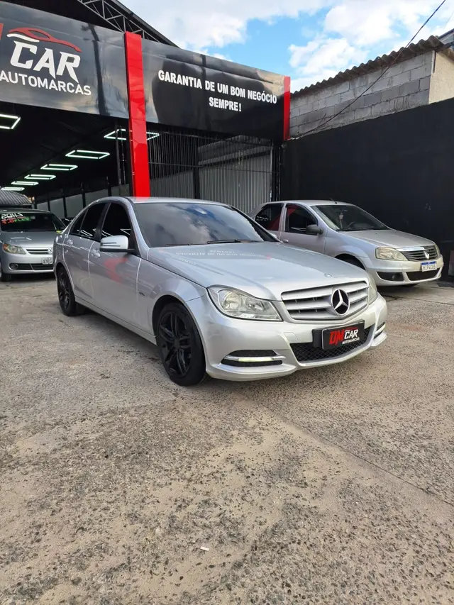Carro Mercedes-Benz Classe C 2012 C 180 CGI Classic