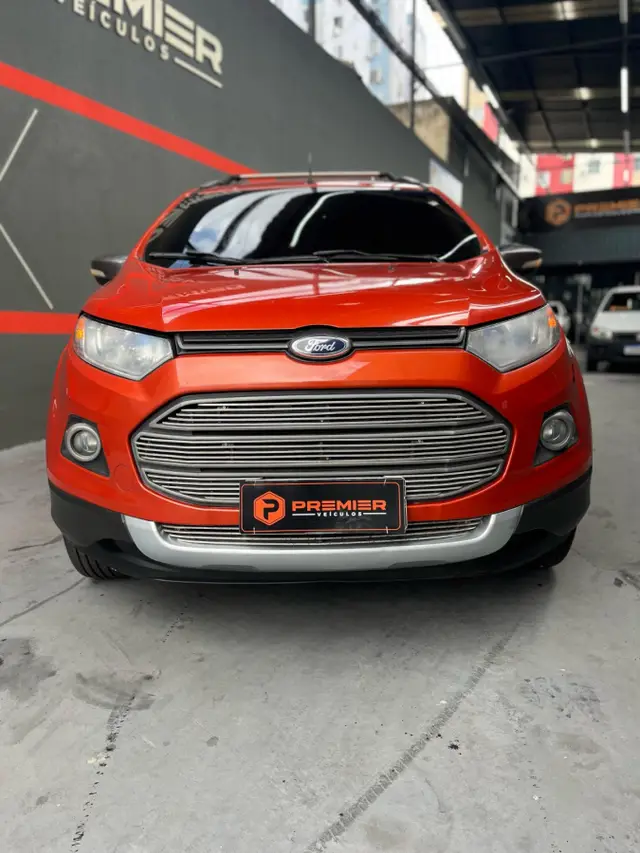 Carro Ford EcoSport 2015 Ecosport Freestyle 1.6 16V (Flex)