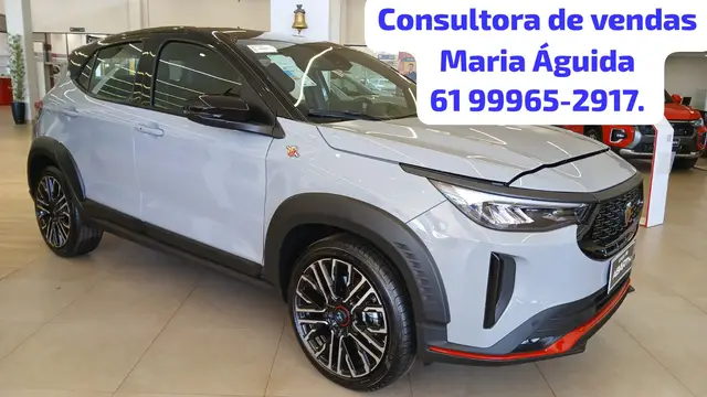 Carro Fiat Pulse 2025 Abarth Turbo 270 1.3