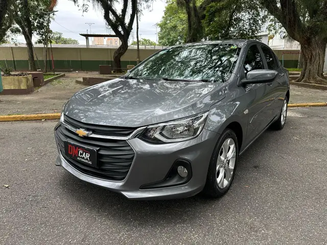 Carro Chevrolet Onix Plus 2023 LTZ 1.0 Turbo (Aut.)