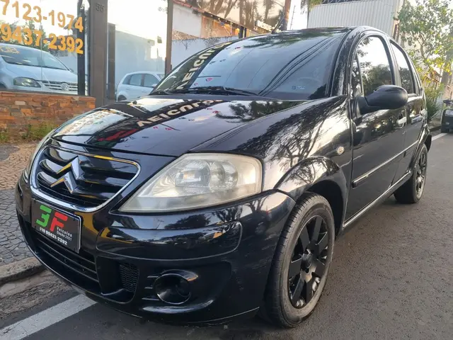 Carro Citroën C3 2011 Plus 1.4 8V (flex)