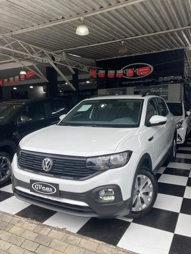 Carro Volkswagen T-Cross 2021 1.0 200 TSI Sense (Aut) (Flex)