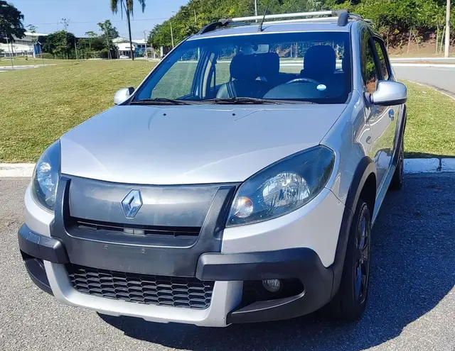 Carro Renault Sandero Stepway 2014 1.6 8V (flex)